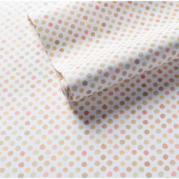 Annie Selke Pine Cone Hill Watercolor Dots Pink Dash & Albert - Picture 1 of 4